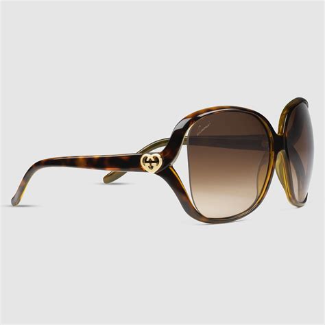 53 mm square sunglasses gucci|Gucci tortoise shell eyeglasses.